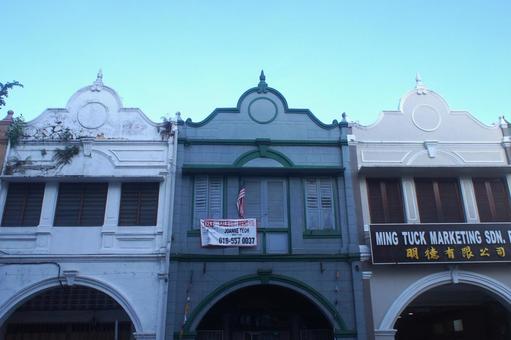 Photo, townscape, building, roof, 