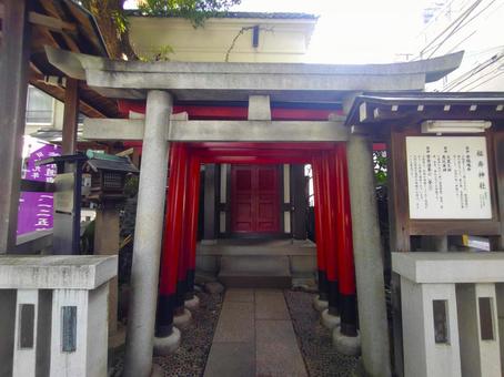 写真素材:東京都 鳥越神社 福寿神社 写真素材:東京都 鳥越神社 福寿神社の写真