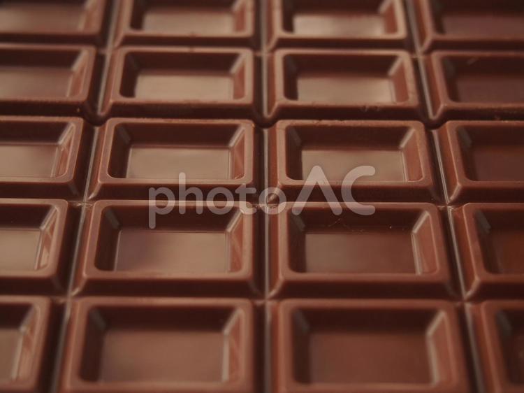 チョコレート（板チョコ） チョコレート,バレンタイン,お菓子の写真素材
