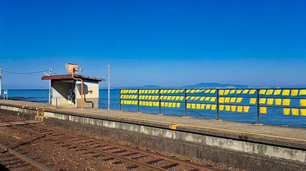 島原鉄道 大三東駅 島原鉄道 大三東駅の写真