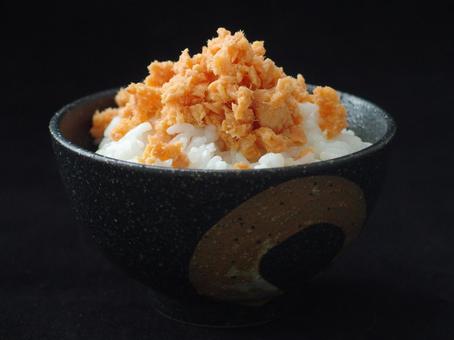 ほぐし鮭 鮭フレーク ほぐし鮭 鮭フレーク ほぐし鮭,鮭フレーク,ふりかけの写真素材