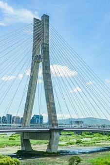 台湾・台北郊外の街並み 台湾・台北郊外の街並みの写真