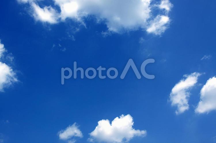 大空と雲　さわやかイメージ背景 背景,ビジネス,イメージの写真素材