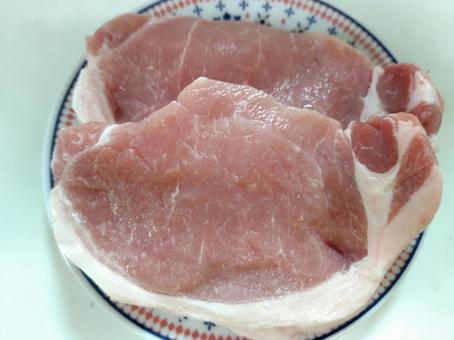 豚ロース切身 豚ロース切身の写真