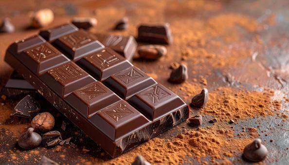 チョコレートのイメージ画像 チョコレートのイメージ画像の写真