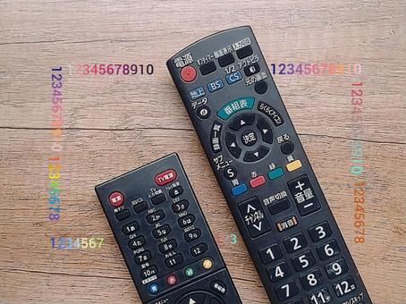 テレビリモコン リモコン,テレビリモコン,チャンネルの写真素材