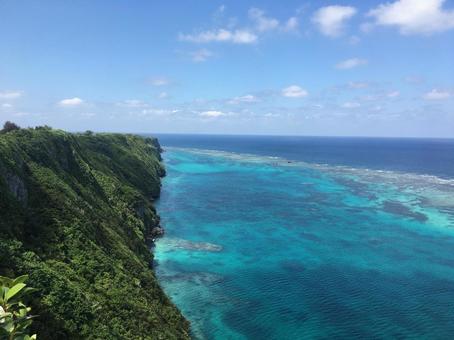 南国の海 南国の海の写真