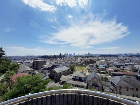 25_1111_仙台市街01 宮城県,仙台市,仙台市街の写真素材