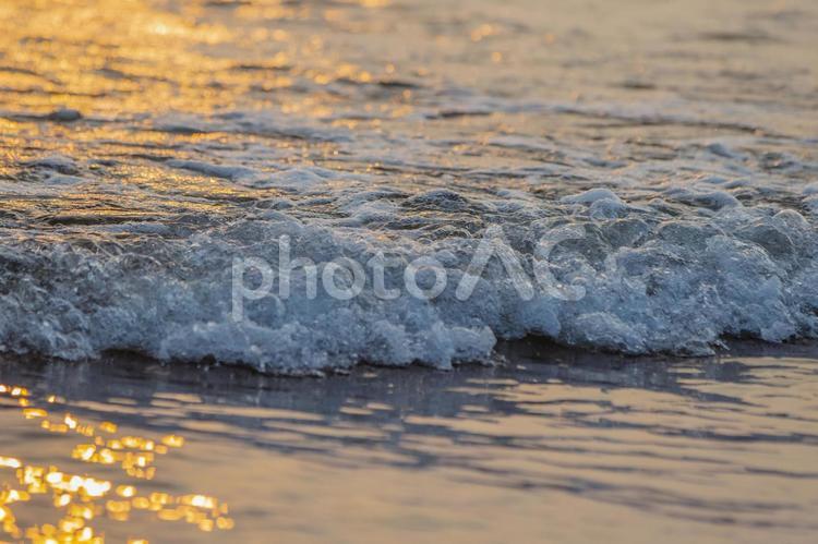 千葉南千倉海岸の美しい日の出 千葉,房総,千倉海岸の写真素材