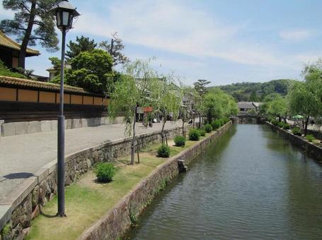 【風景写真】倉敷の風景の写真
