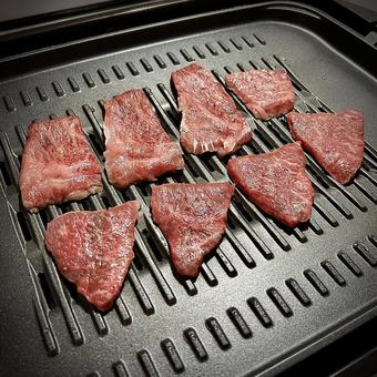 ホットプレート焼肉 ホットプレート焼肉の写真