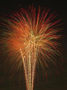 fireworks, fireworks, summer, night, JPG