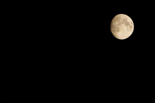 月夜 月夜 月,お月様,夜の写真素材