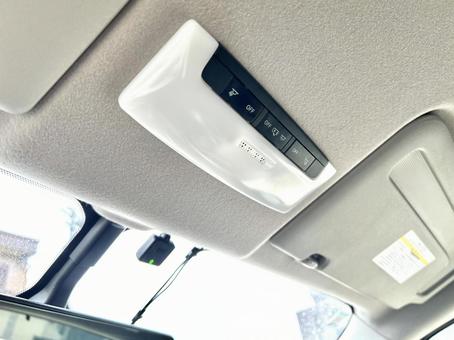 車　照明の写真