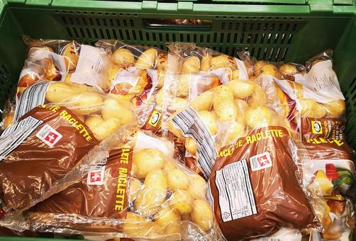 大量のじゃがいも 大量のじゃがいもの写真