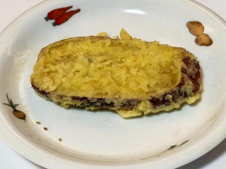 さつまいもの天ぷら さつまいもの天ぷら,サツマイモ,天ぷらの写真素材