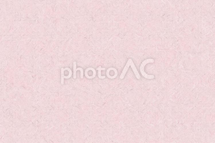 和紙のテクスチャ　桃色 和紙,紙,和の写真素材