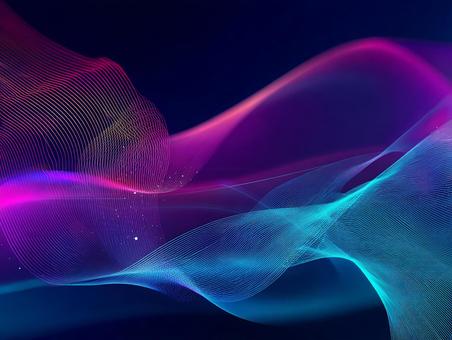 サイバー空間をイメージした抽象的な背景 サイバー空間をイメージした抽象的な背景の写真