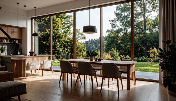 ダイニングルーム ダイニングルームの写真