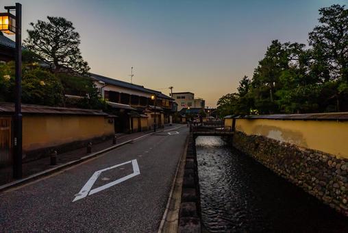 【石川】金沢駅の周辺 石川,金沢,街並みの写真素材