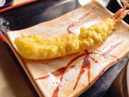 えび天 えび天 えび天,天ぷら,和食の写真素材