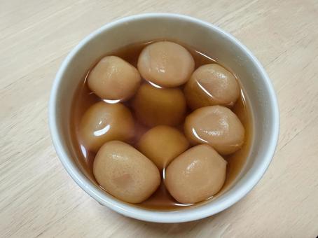 玉こんにゃくの写真