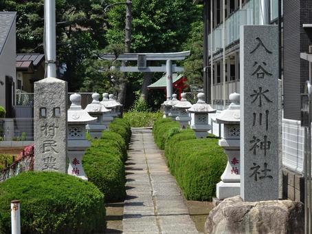 入谷氷川神社 入谷氷川神社の写真