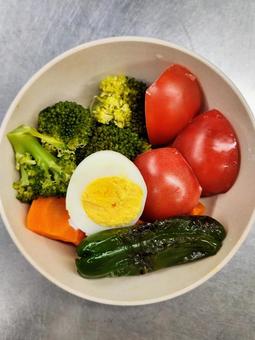 Summer vegetable salad 2, JPG