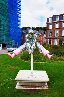 Clown monuments in the city, JPG Clown monuments in the city, JPG