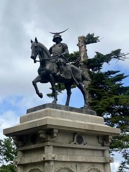 Photo, তারিখ masamune, সেন্দাই কাসল, সেন্দাই, 