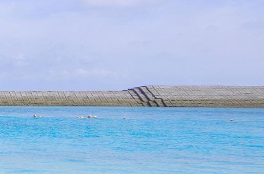 沖縄・背景 沖縄・背景の写真