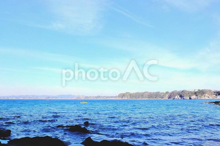 三浦半島　海１ 秋,海岸,三浦半島の写真素材