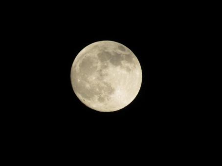 中秋の名月 沖縄県那覇市 中秋の名月 沖縄県那覇市 月,ムーン,十五夜の写真素材