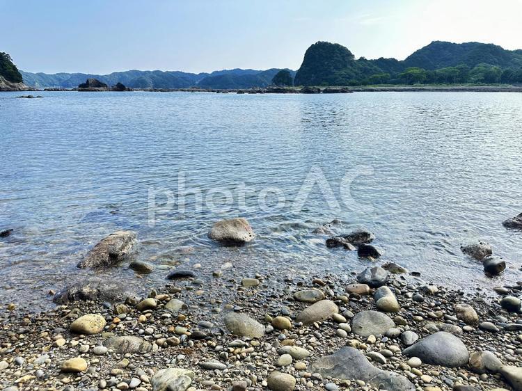 夏山園地　夏の海岸公園 夏の海岸公園,自然,風景の写真素材