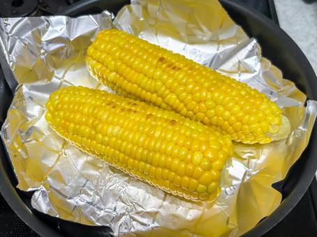 トウモロコシ トウモロコシ トウモロコシ,とうもろこし,野菜の写真素材