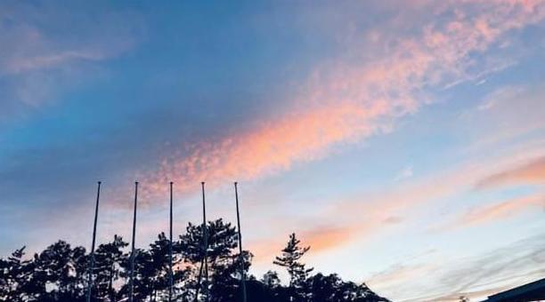 Photo, sunset, summer, sky, 