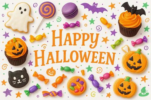 Happy Halloweenの写真