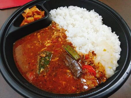夏野菜カレー カレー,食べ物,フードの写真素材