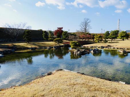 国指定名勝赤穂城本丸庭園2 国指定名勝赤穂城本丸庭園2の写真