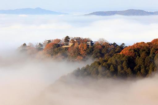 天空の城 天空の城の写真