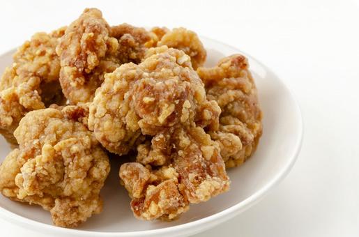 とりの唐揚げ 鶏の唐揚げ,鶏のから揚げ,唐揚げの写真素材