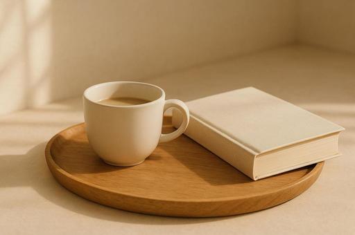 温かな午後のティータイム 温かな午後のティータイムの写真