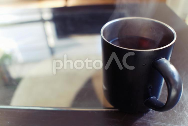 コーヒー　リラックス　ドリンク　水分補給 ドリンク,水分補給,休憩の写真素材