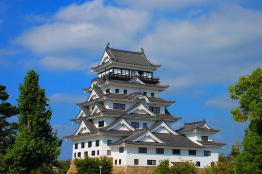 広島県-福山城-天守 広島県-福山城-天守の写真