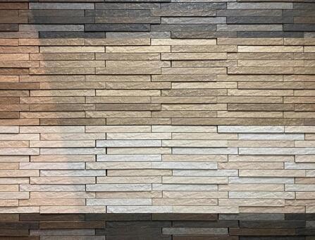 テクスチャ（グラデーションのレンガ） テクスチャ,グラデーション,煉瓦の写真素材