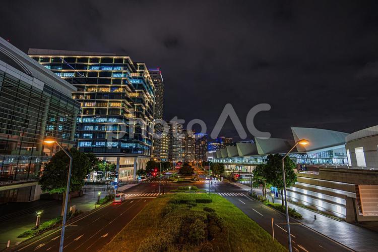 都市夜景 都市夜景,夜景,夜の写真素材