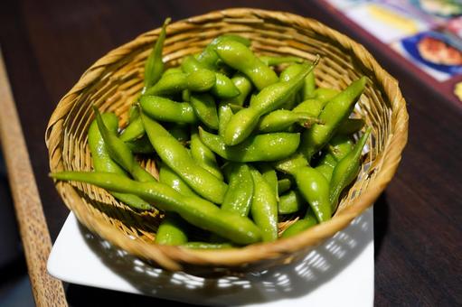 えだ豆1 えだ豆1の写真