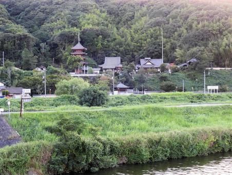 中道山 円光寺 明王院 中道山 円光寺 明王院 福山市,広島県,明王院の写真素材