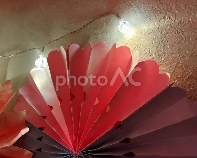 銀婚式の飾付け③ 銀婚式,飾り,25年の写真素材