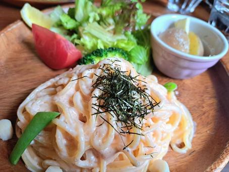 ランチ・生パスタ 生パスタ,背景,無人の写真素材